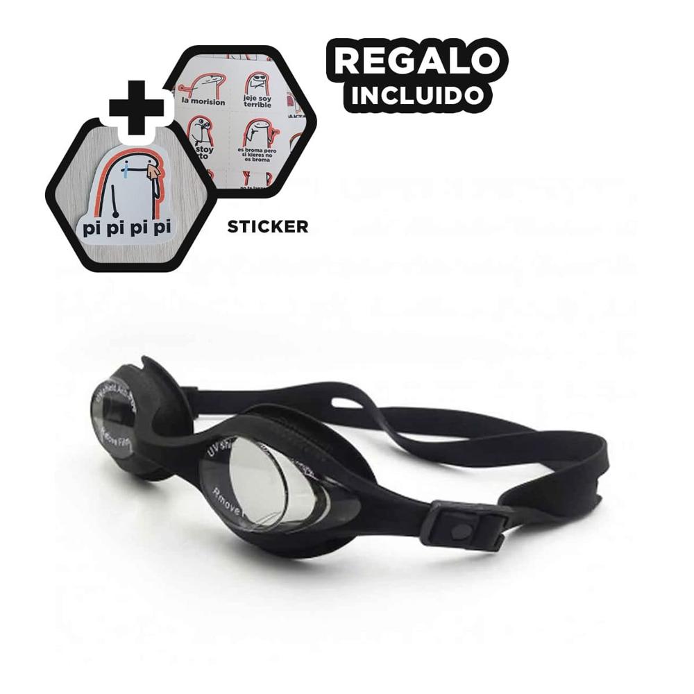Accesorio Deportivo Negro de Natacion para Piscina con Cierre Suave y Estable Y+Regalo Sticker