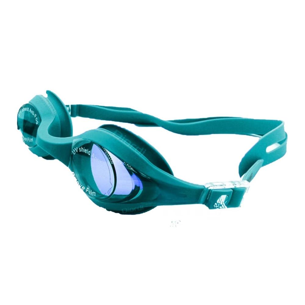 Lente Natacion Celeste con Correa Ajustable y Antivaho Y+Papel Regalo