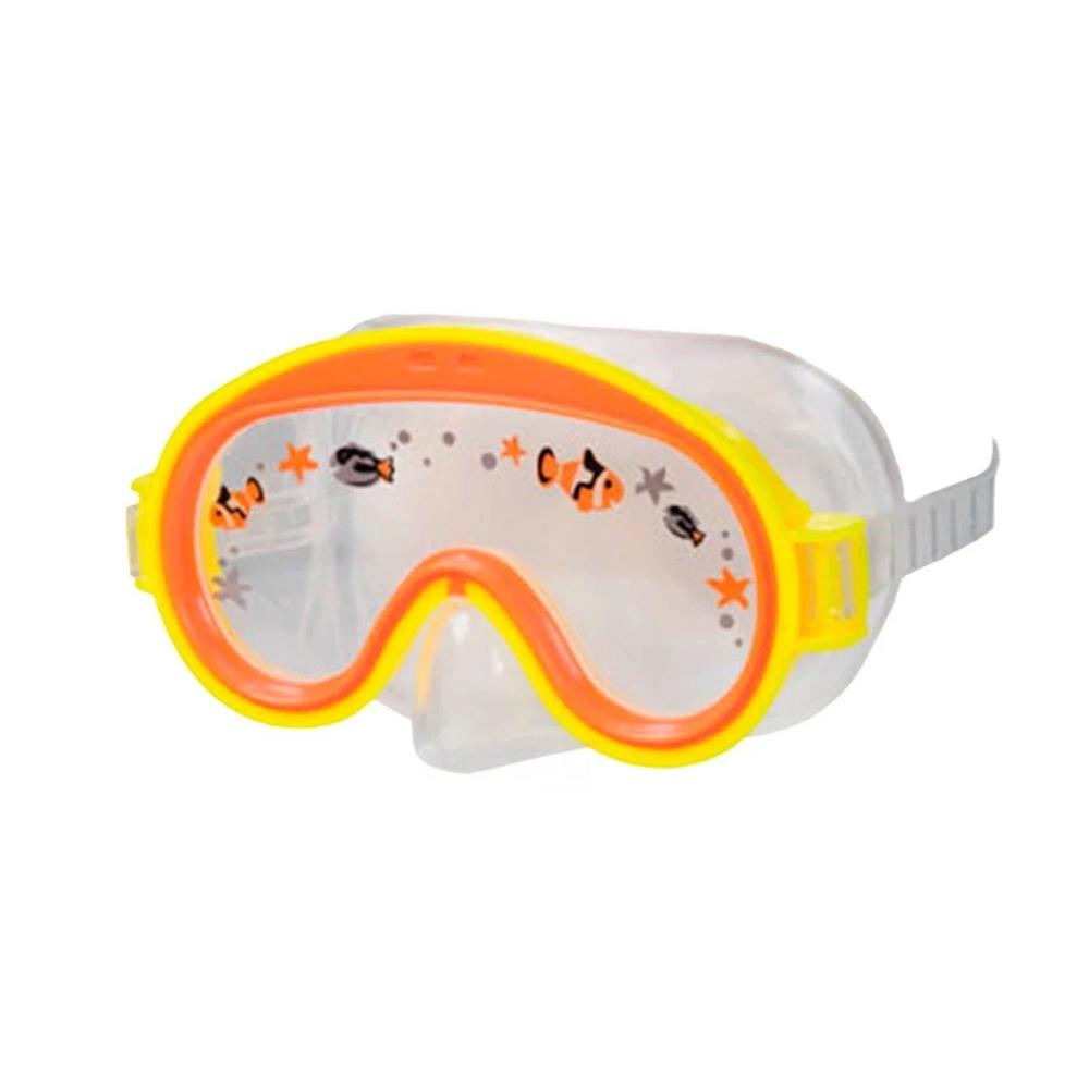 Lentes de Buceo Profesional Aviador Anaranjado con Cierre Comodo Y+Papel Regalo