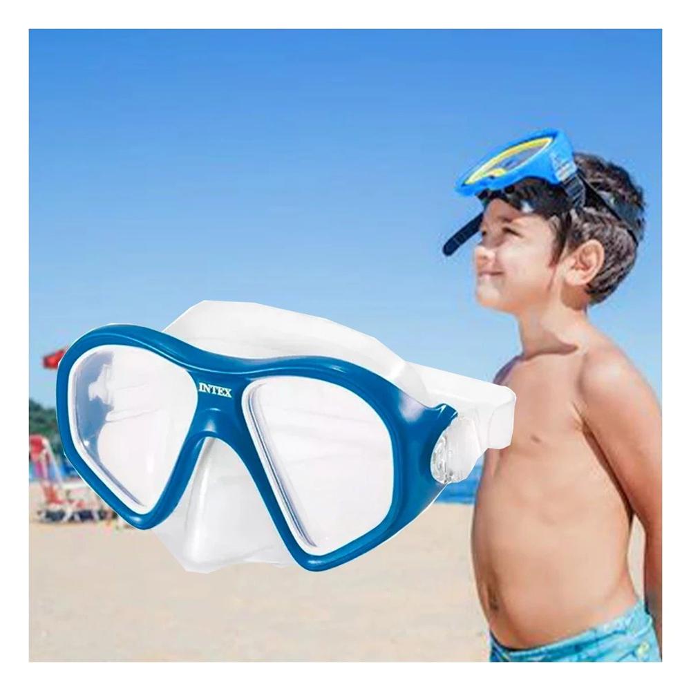 Lentes de Buceo Azul con Vision Clara y Ajuste Comodo para Piscina