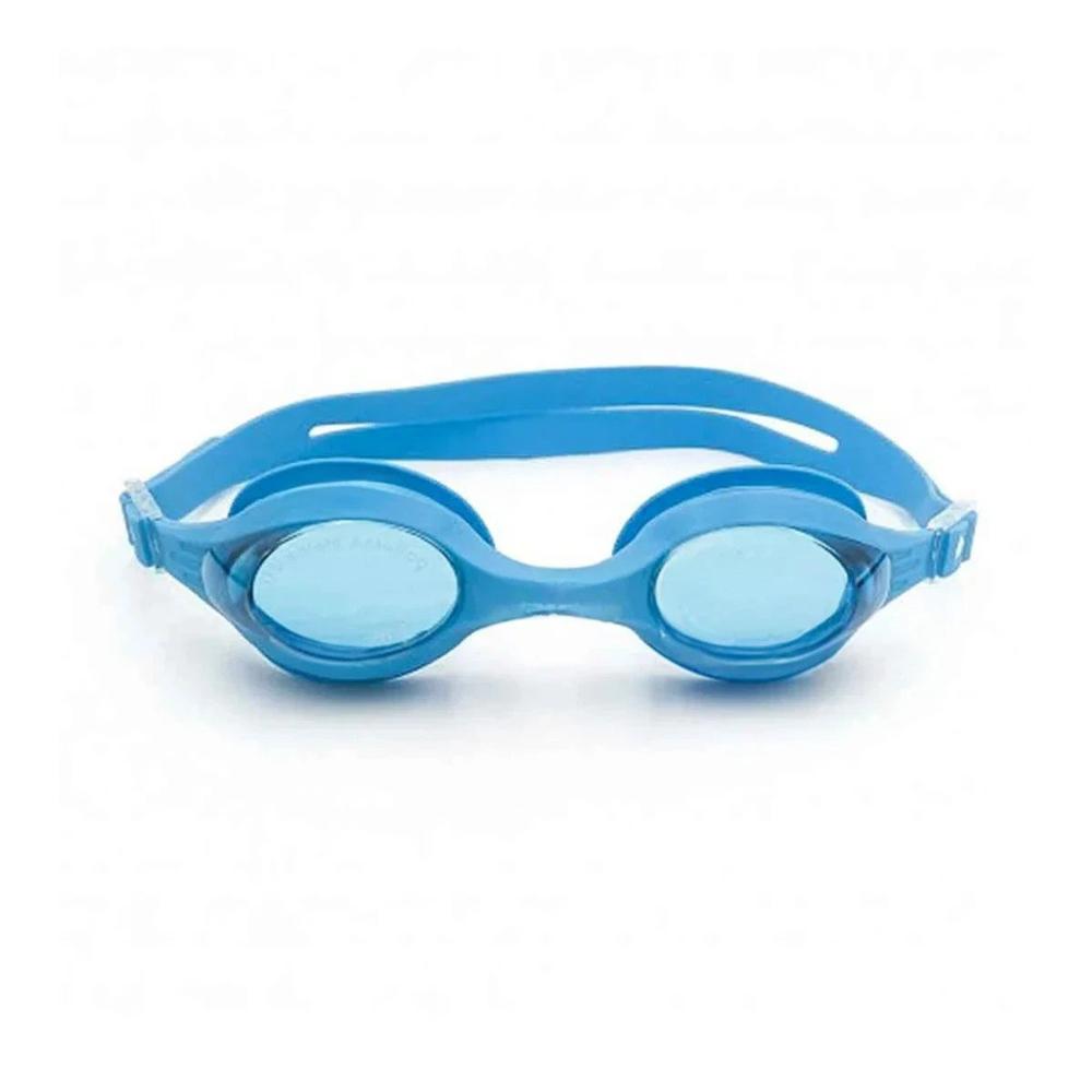 Antiparras De Natacion Unisex Color Celeste Comodas para Piscina y Playa Y+Papel Regalo