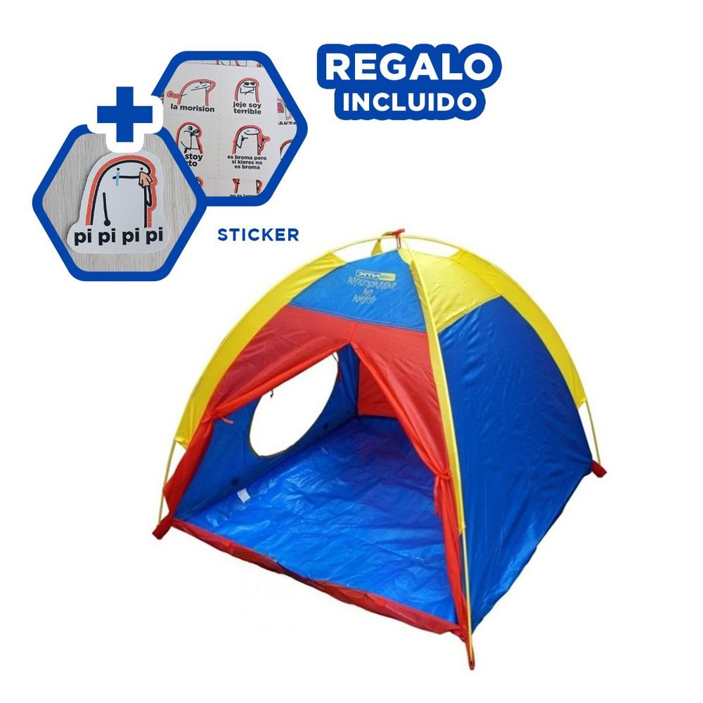 Área de Juego Niños MG-15206 Seguro y Comodo para Actividades en Casa Y+Regalo Sticker