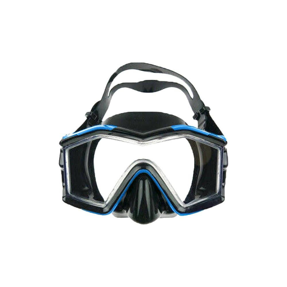 Gafas Natacion Azul con Lente Transparente y Marco Comodo Y+Papel Regalo