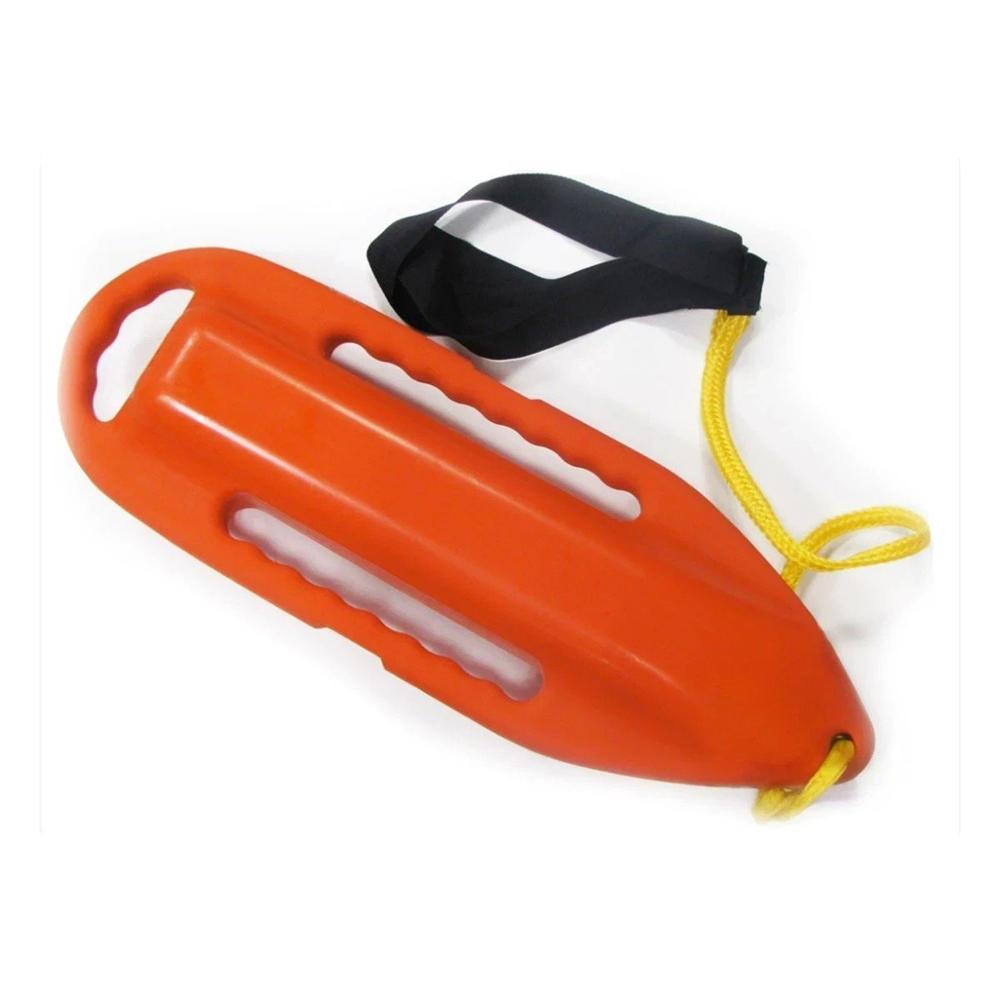 Boya de Seguridad Anaranjada MG-FT155 para Piscina Playa o Lago Y+Regalo Sticker
