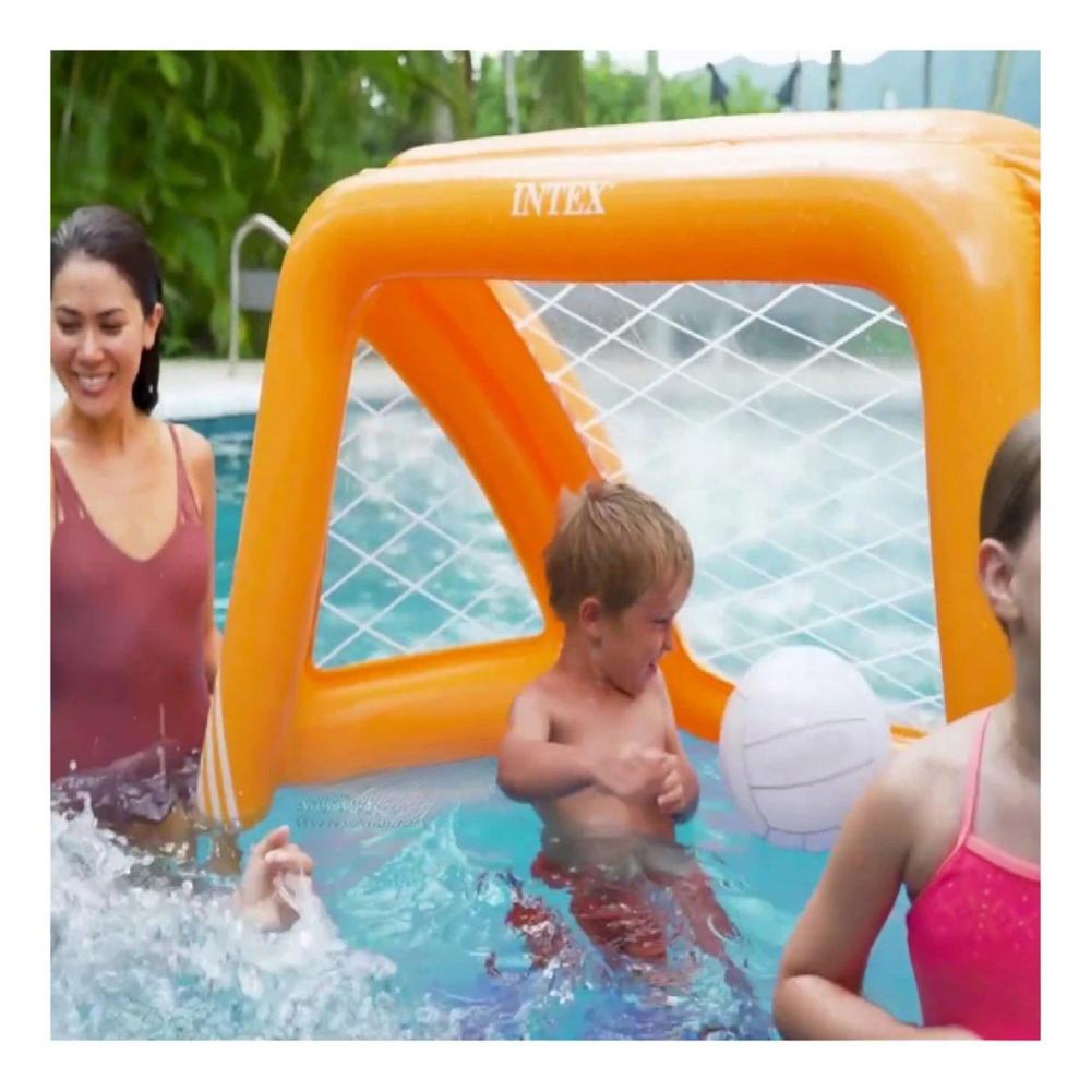 Arco de Futbol Inflable para Juegos al Aire Libre con Ninos y Familia