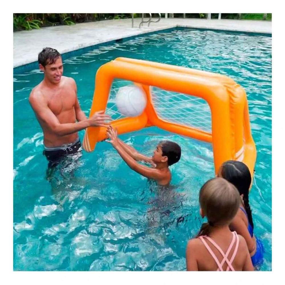 Estructura Inflable de Futbol para Actividades Deportivas al Aire Libre Y+Post It