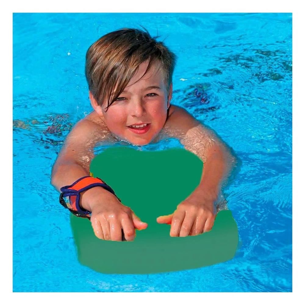 Tabla de Natacion con Cintura Verde para Ejercicios Acuaticos Controlados Y+Papel Regalo