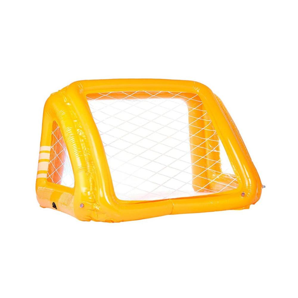 Marco Inflable de Futbol para Juegos Recreativos en Casa o Exterior Y+Regalo Sticker