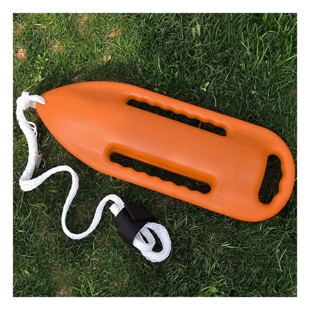 Dispositivo Salvavidas Anaranjado MG-FT155 para Seguridad y Juegos en Agua Y+Papel Regalo