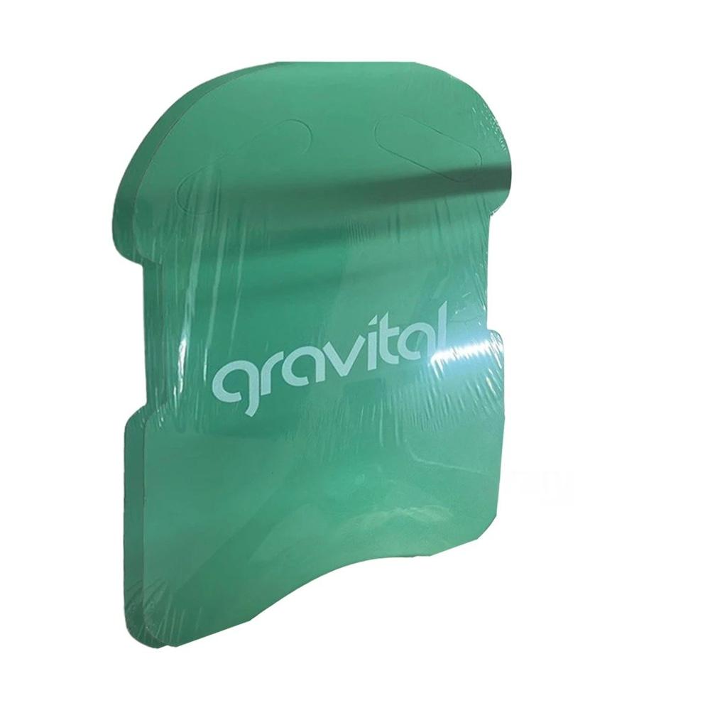 Tabla de Natacion con Cintura Ergonomica Verde para Practica Diaria Y+Regalo Sticker