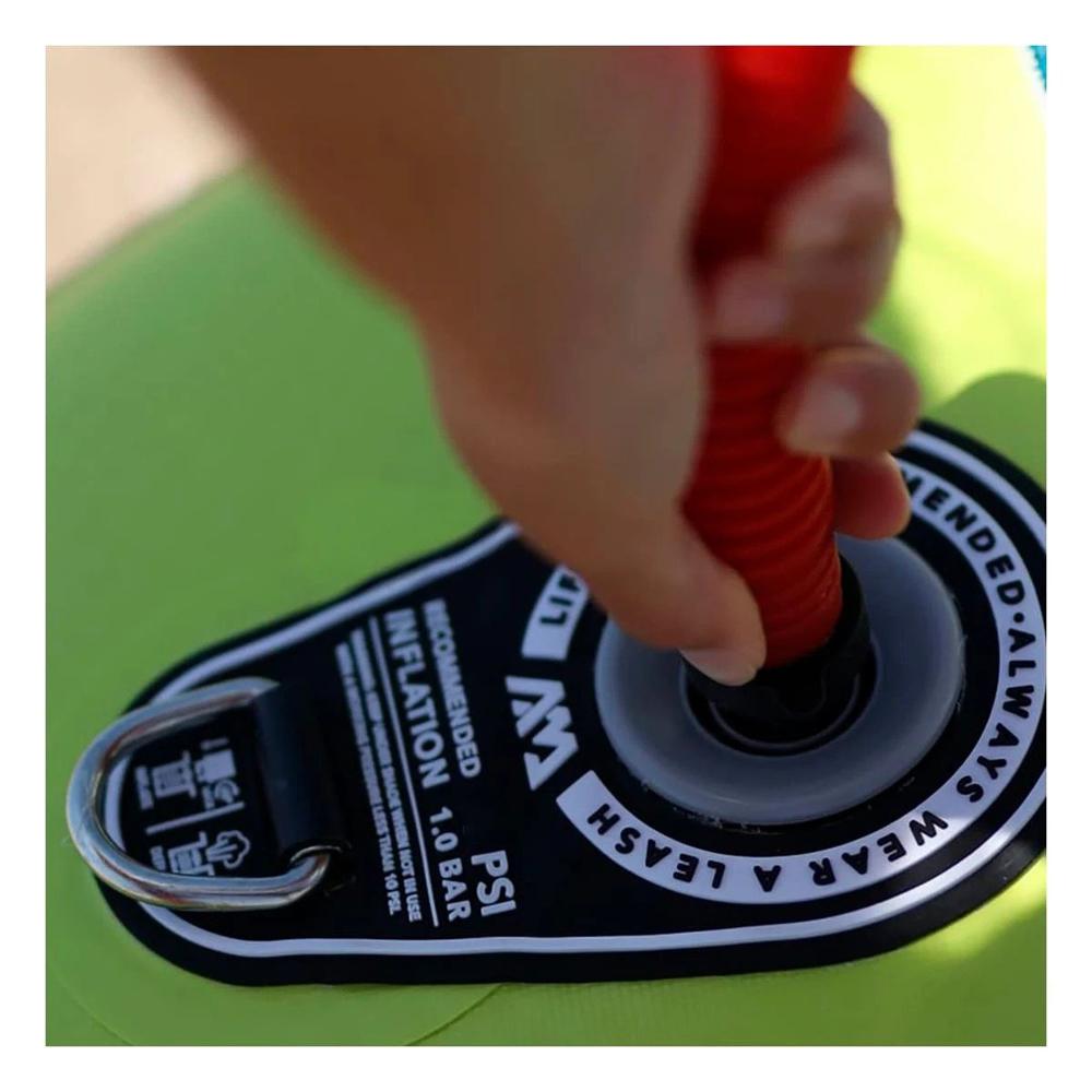 Bombeador Manual de Alta Presion de Doble Accion para Articulos Inflables Y+Post It