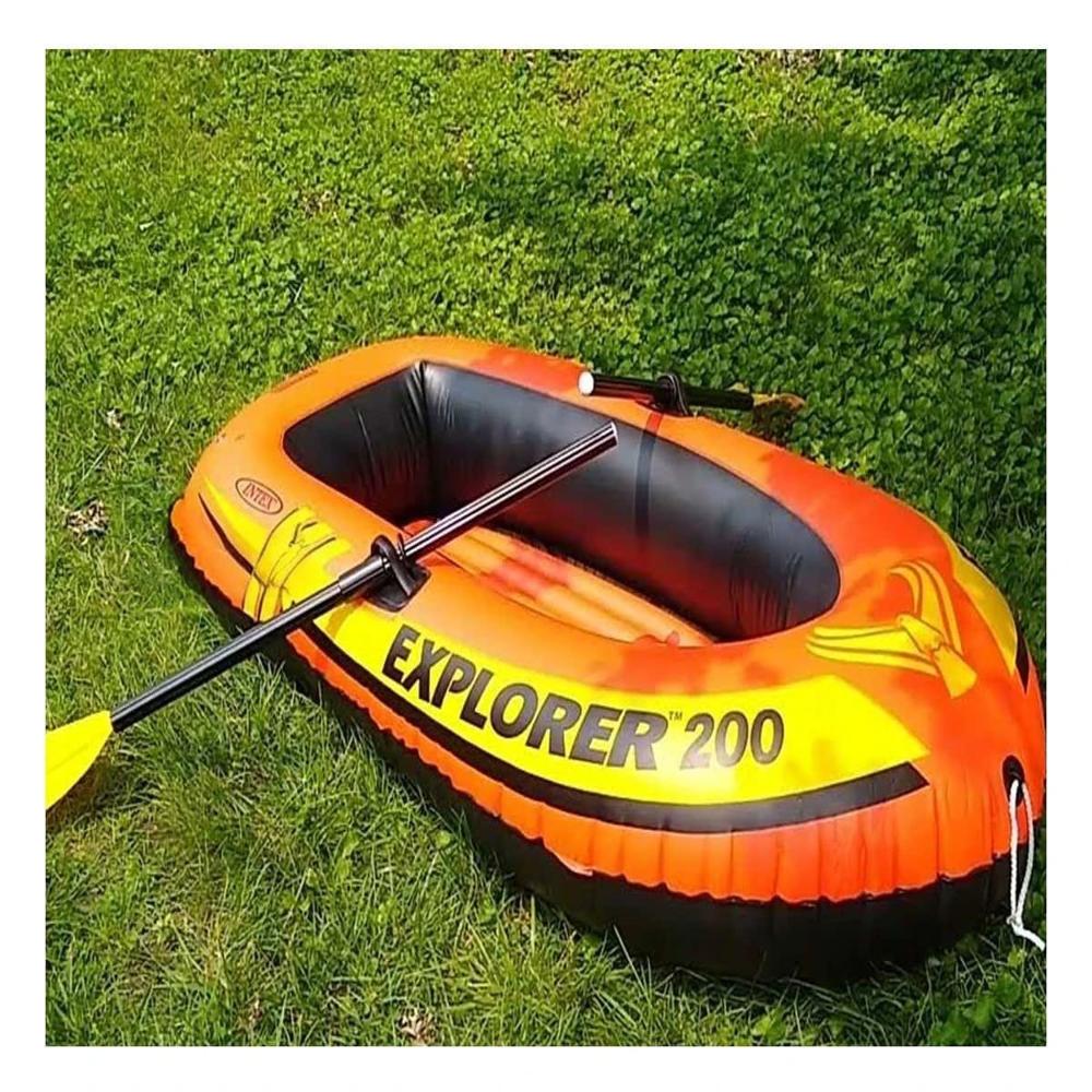Balsa Inflable Explorer 200 para Diversion Acuatica Familiar al Aire Libre Y+Papel Regalo