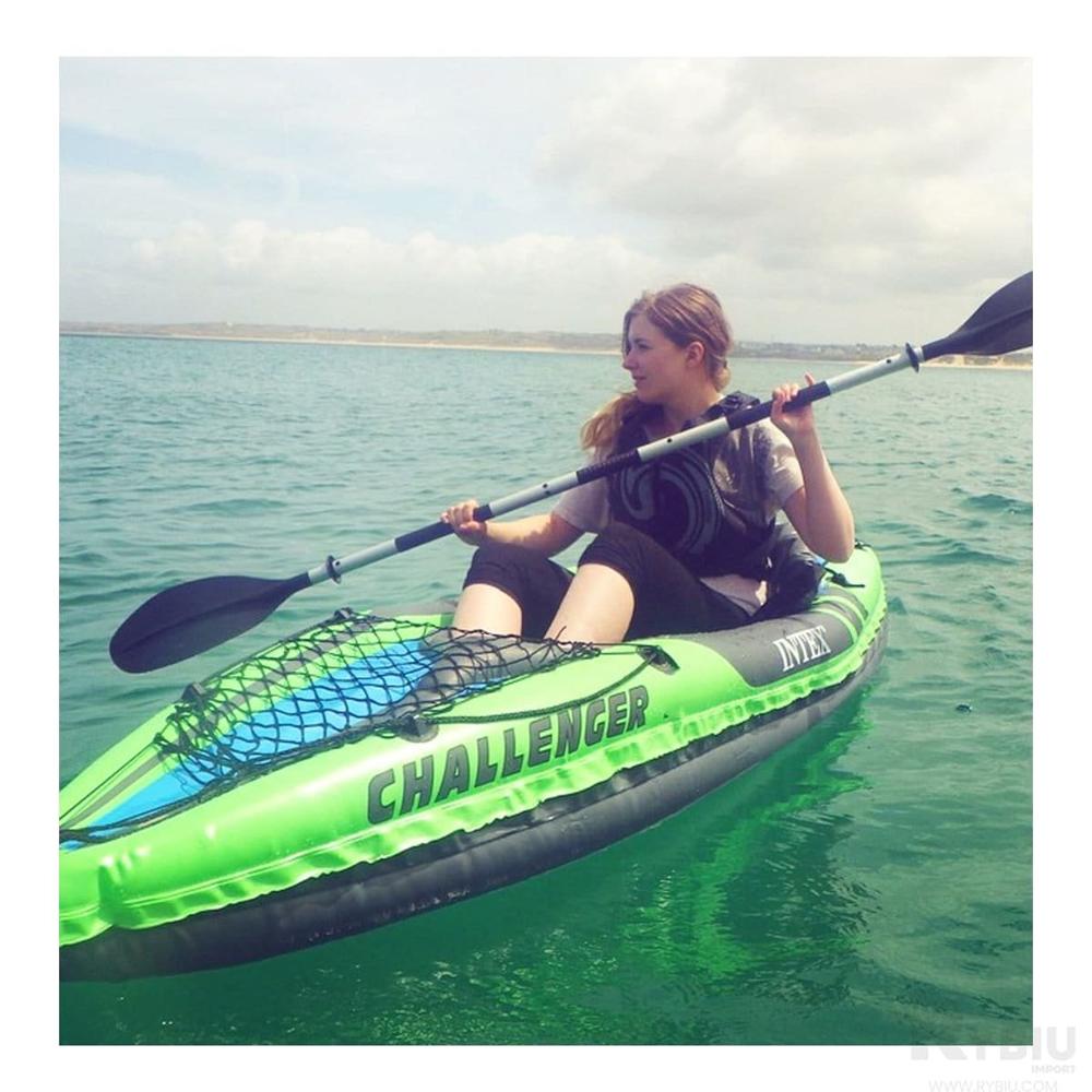 Barca Kayak Inflable Challenger K1 para Momentos de Relax y Diversion Acuatica Y+Post It