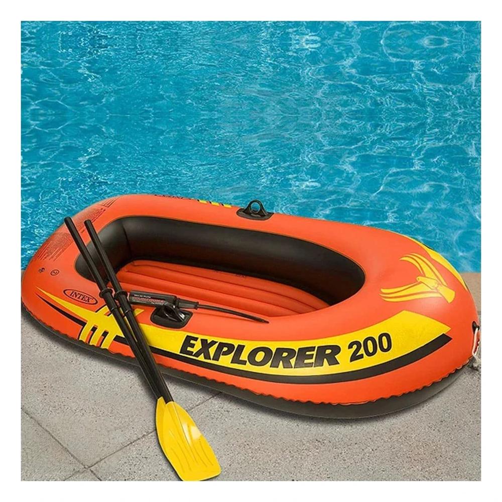 Bote Inflable Explorer 200 para Paseos Recreativos en Piscina Playa y Lago