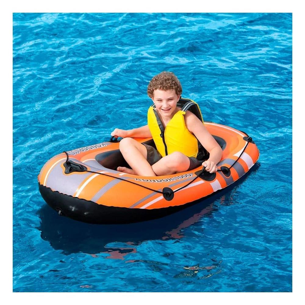 Bote Inflable Kondor 1000 para Paseos Recreativos en Piscina Playa y Lago