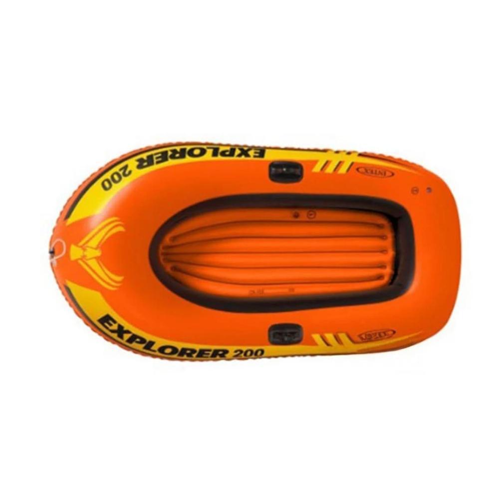 Embarcacion Inflable Explorer 200 para Juegos y Descanso en el Agua Y+Regalo Sticker