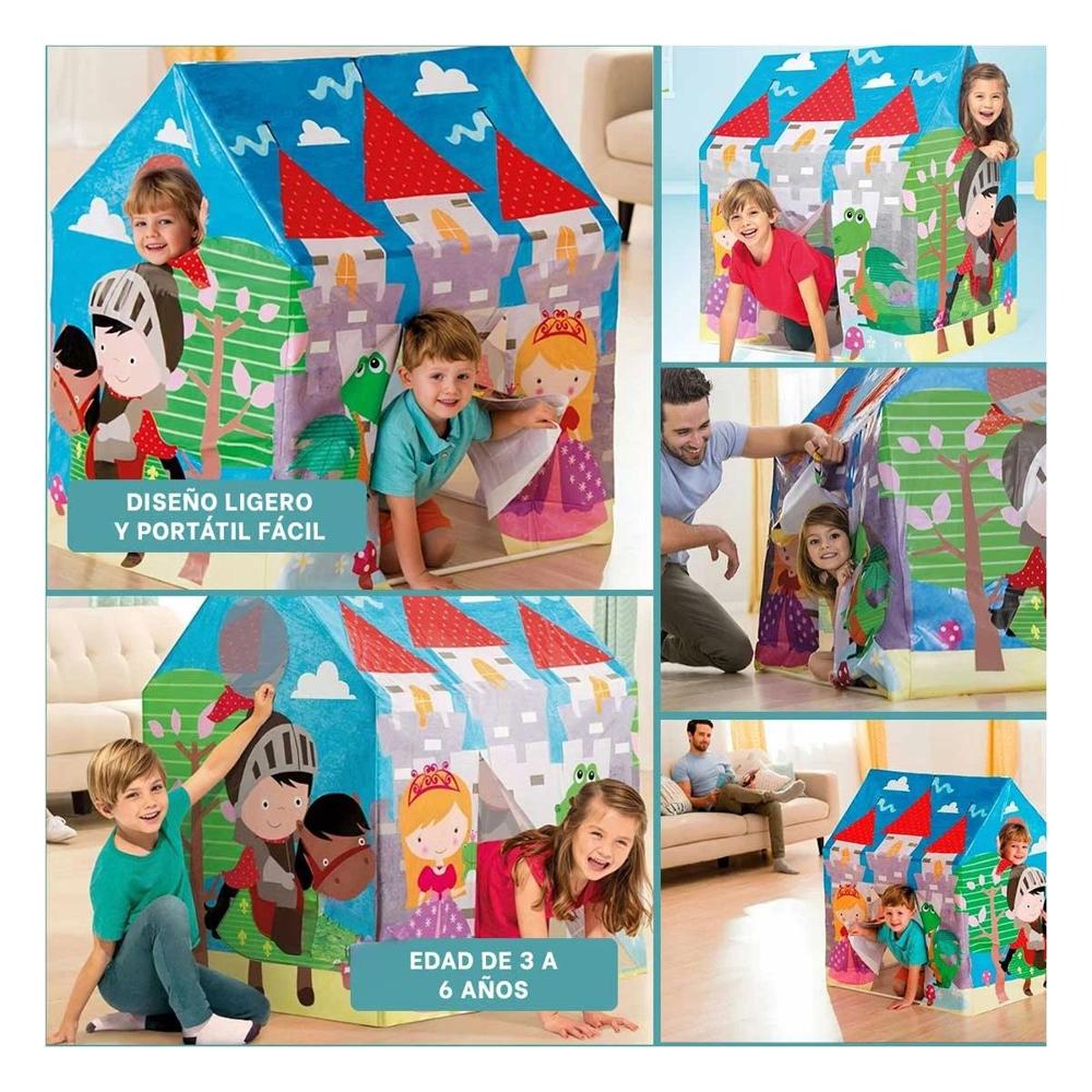 Refugio de Juego con Estilo de Palacio para los Mas Chicos Y+Ligas Regalo