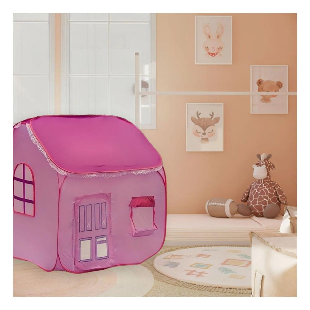 Casita Ensamblable Modelo Boutique de Niña 104 x 92 x 92 CM en Color Lila