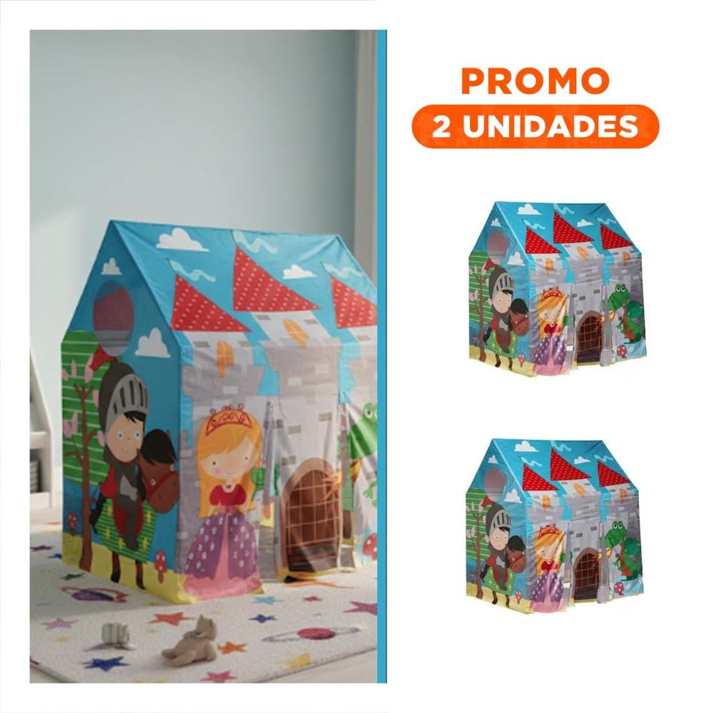 Pack2 Vivienda de Gran Estabilidad para un Rincon Secreto Muy Lindo Y+Regalo Sticker