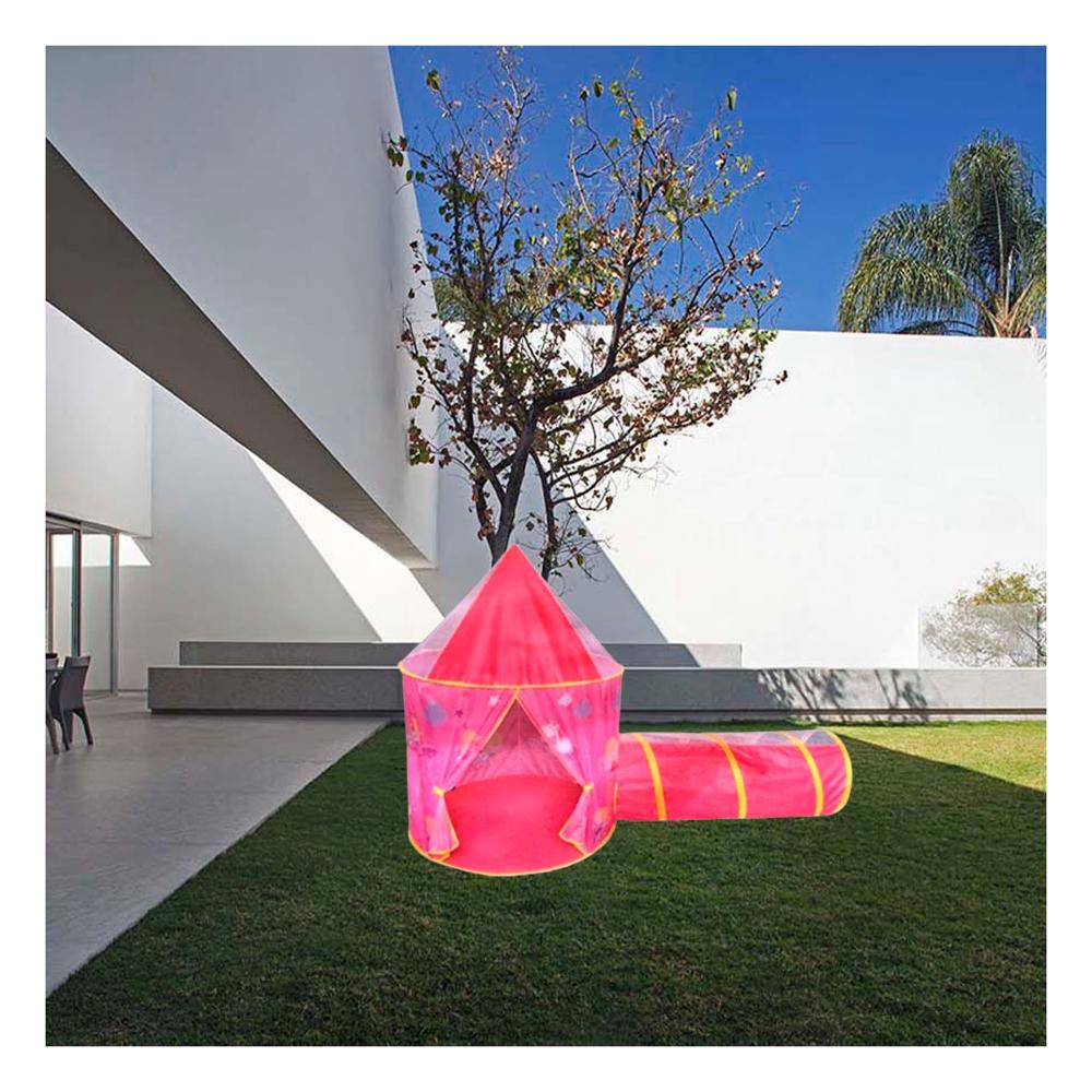 Estructura Plegable de 2 Piezas Rosado para su Vivienda Y+Post It