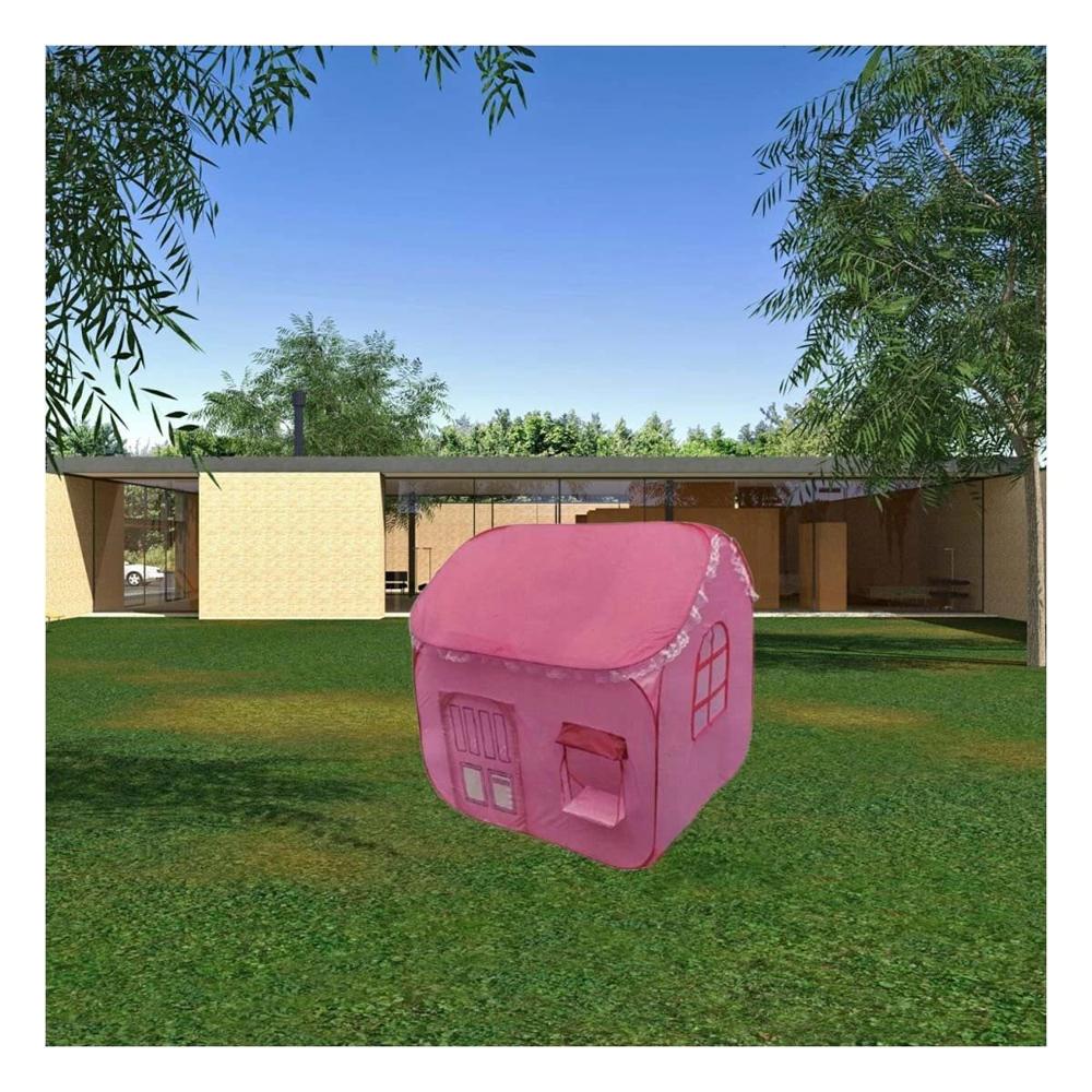 Casita Montable Boutique de Niña 104 x 92 x 92 CM Rosado