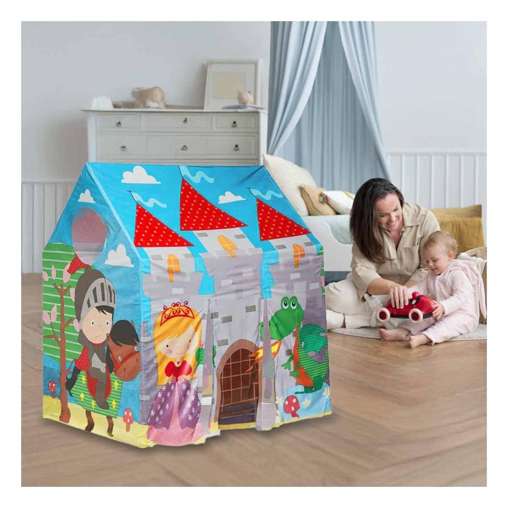 Residencia de Juguete con Estructura de Varillas para su Vivienda Y+Post It