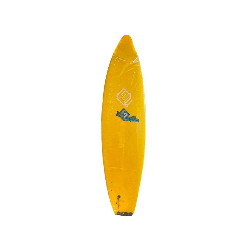 Elemento Seguro para Aprender a Surfear con Longboard Amarillo Y+Regalo Sticker
