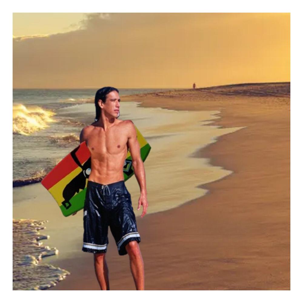 Bodyboard Infantil 37 Pulgadas 93,5cm x 48,5cm x 5,5cm para Niño Uso Recreativo