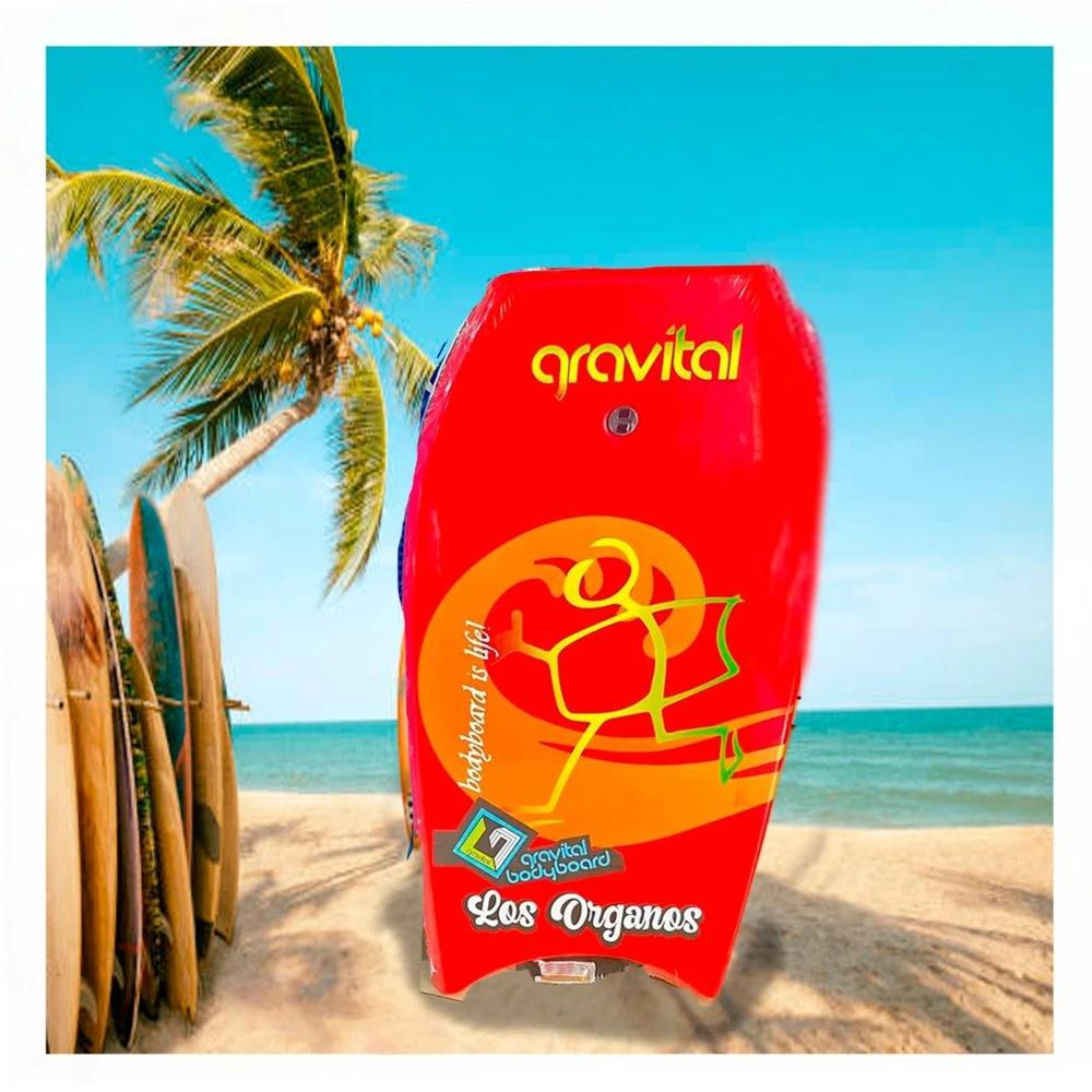 Articulo Acuatico 42 Pulgadas Color Anarajando para Olas Y+Post It