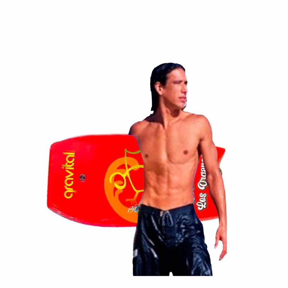 Plancha Bodyboard 42 Pulgadas Color Anarajando para Olas y Mar Y+Regalo Sticker
