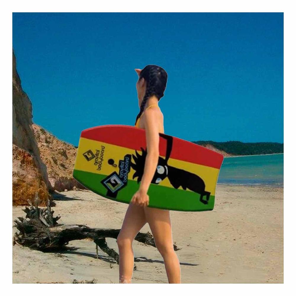 Implemento de Bodyboard 37 Pulgadas 93,5cm x 48,5cm x 5,5cm para Niño Y+Post It