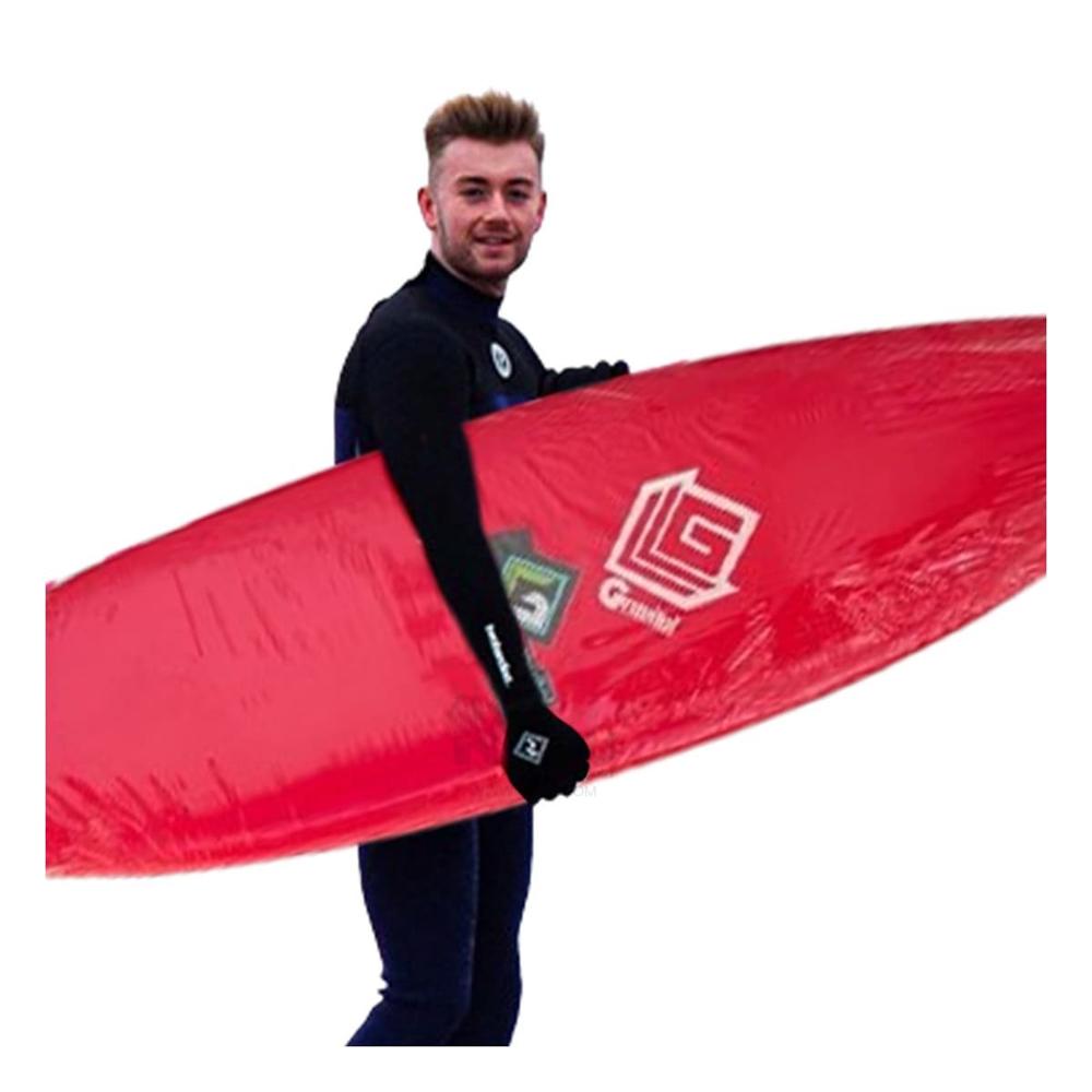 Elemento Seguro para Aprender a Surfear con Longboard Rojo Y+Regalo Sticker