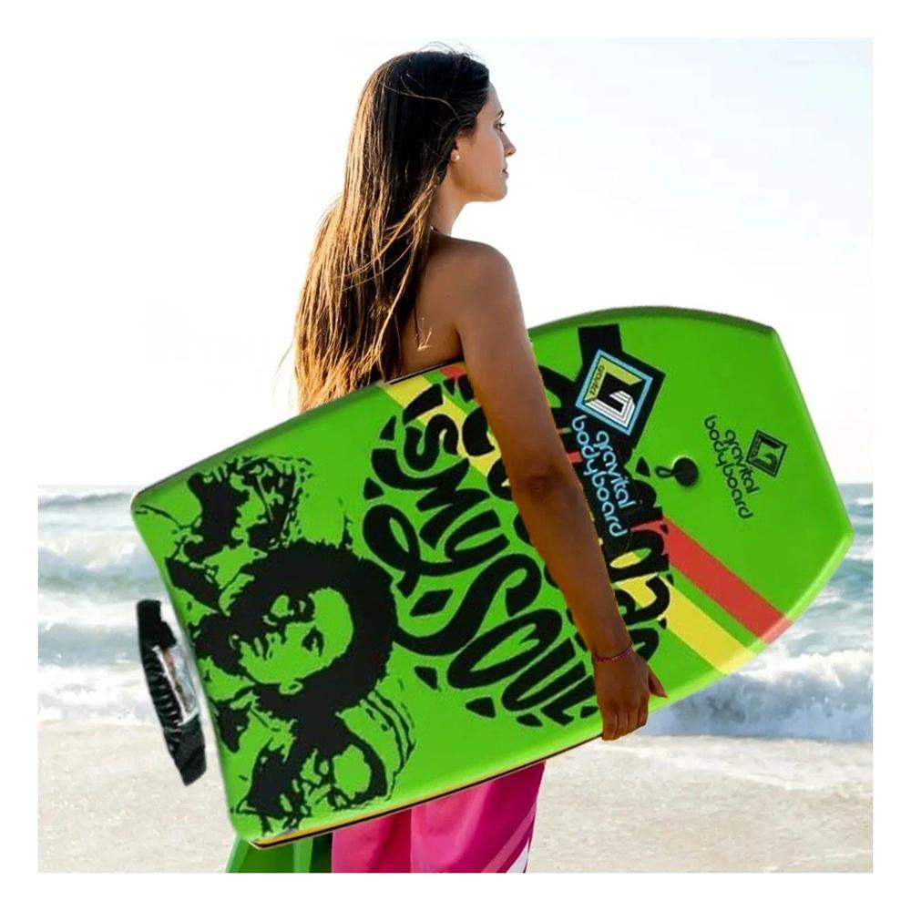 Implemento Acuatico 37 Pulgadas 93,5cm x 48,5cm x 5,5cm Verde Limon Resistente Y+Post It