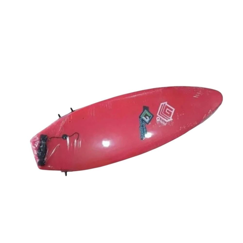 Elemento Seguro para Aprender a Surfear con Tabla Longboard Roja Y+Regalo Sticker