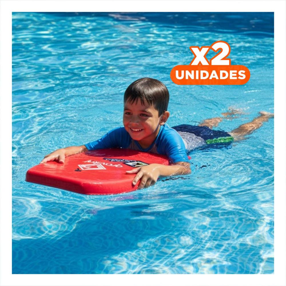 Pack2 Producto Acuatico 41 Pulgadas Color Rojo para Uso Recreativo