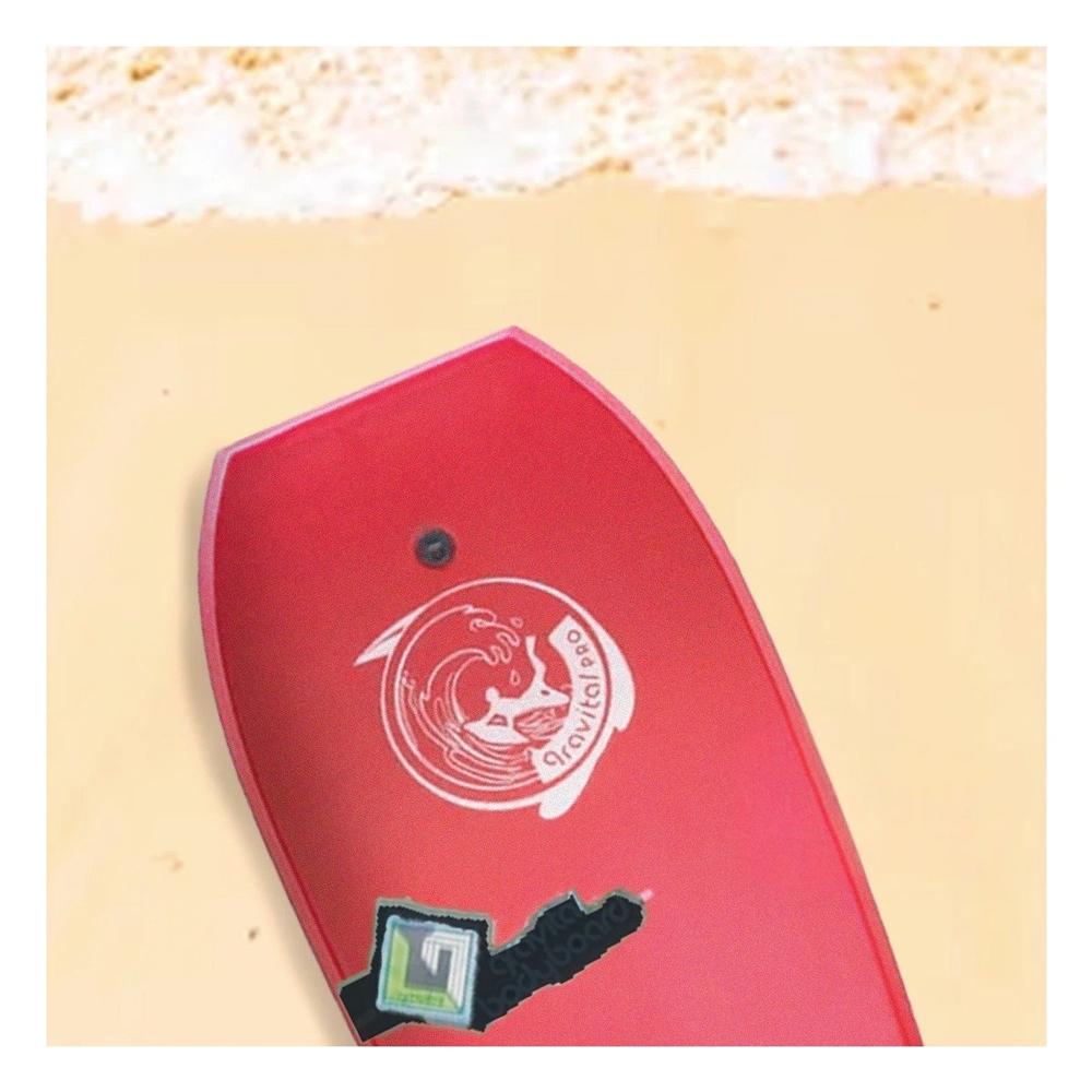 Articulo Flotante 41 Pulgadas Color Rojo para Uso en Olas Y+Post It