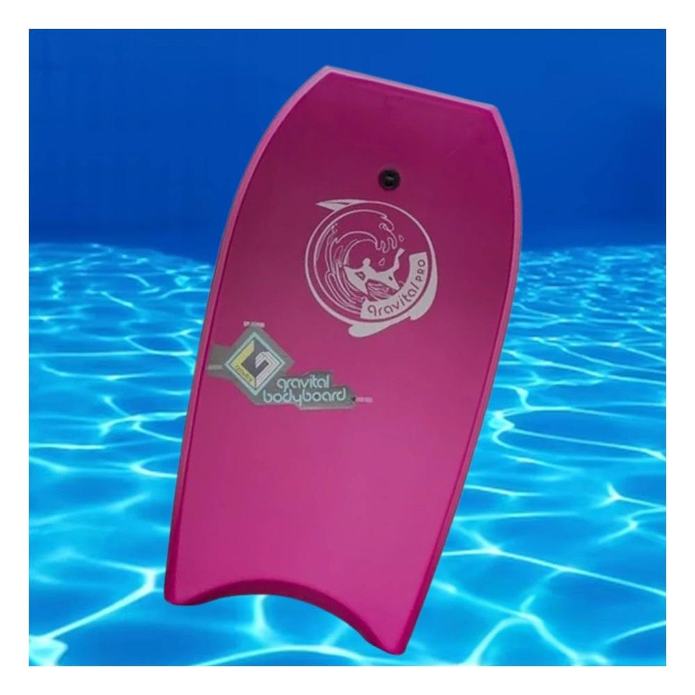 Bodyboard Deportivo 41 Pulgadas Color Morado para Surf de Olas y Diversion en Playa