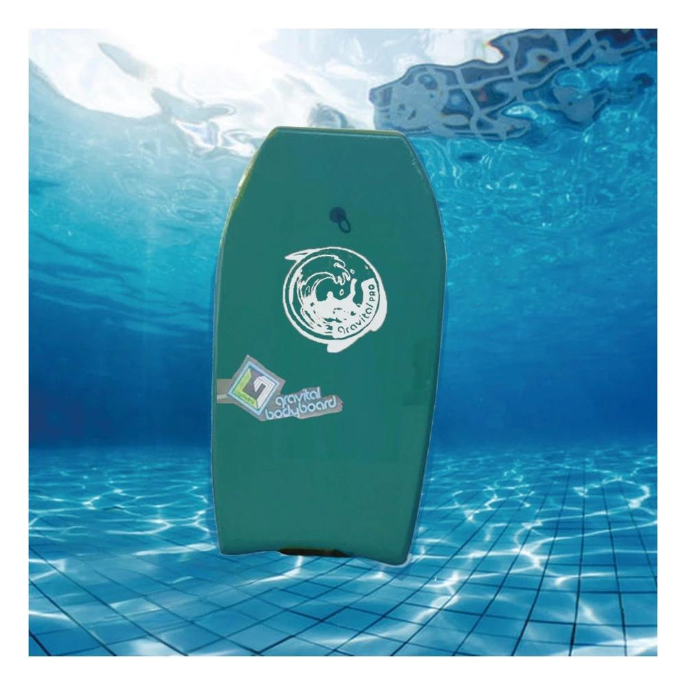 Tabla de Playa 41 Pulgadas Color Verde para Juegos Acuaticos al Aire Libre Y+Post It