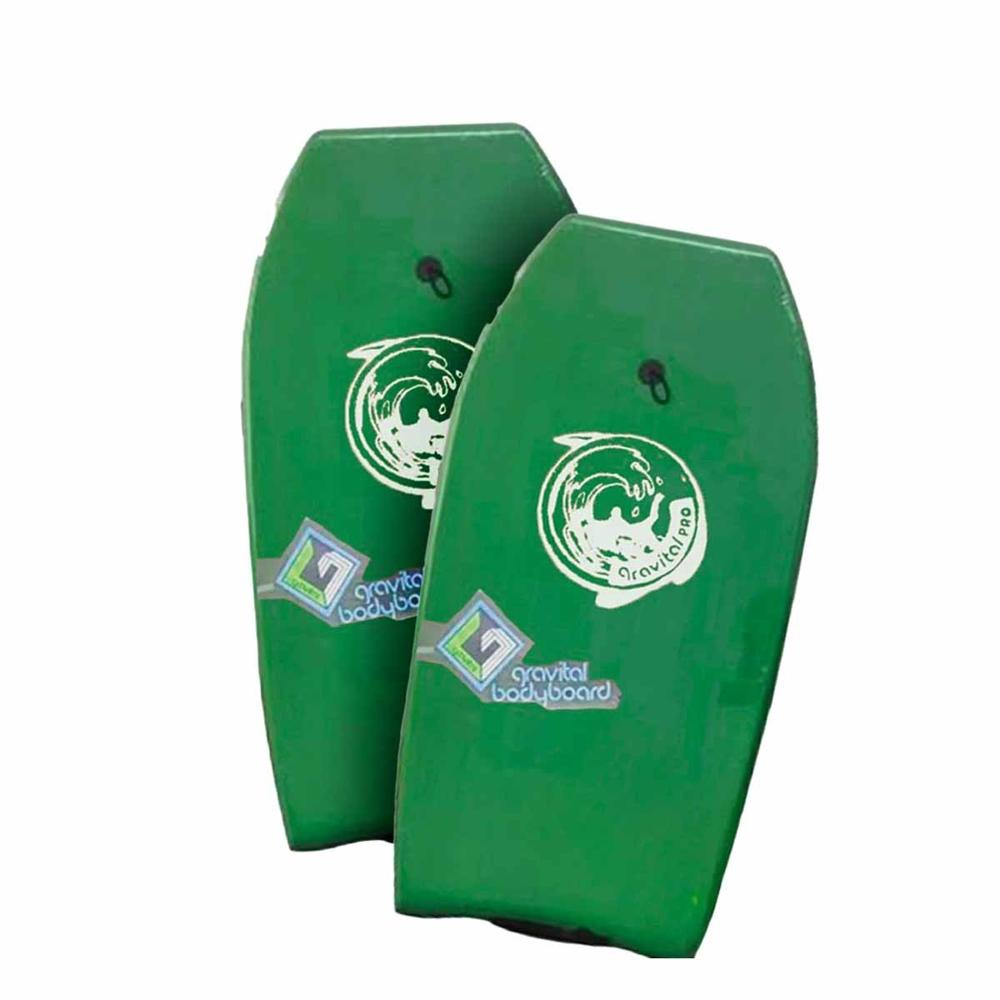Tabla Acuatica 41 Pulgadas Color Verde para Uso Recreativo en Playa Y+Regalo Sticker