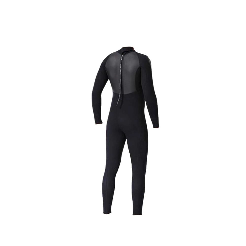 Traje de Neopreno Hombre para Surf con Pecho y Brazo 3,3mm Negro Talla M Y+Regalo Sticker