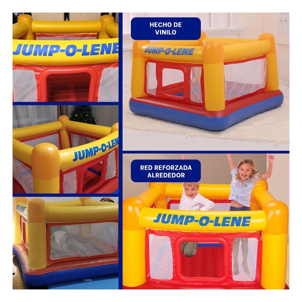 Saltarin de Gran Tamano y Resistencia para el Jardin o la Sala Y+Ligas Regalo