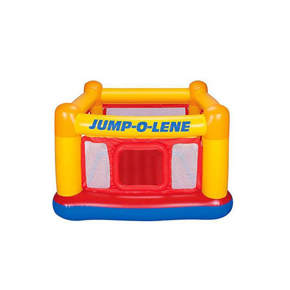 Saltarin de Castillo de Rebote para el Entretenimiento de la Familia Y+Regalo Sticker