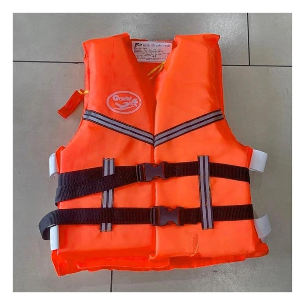 Chaqueta de Seguridad para Niño Color Anaranjado Ajustable y Confiable Y+Papel Regalo
