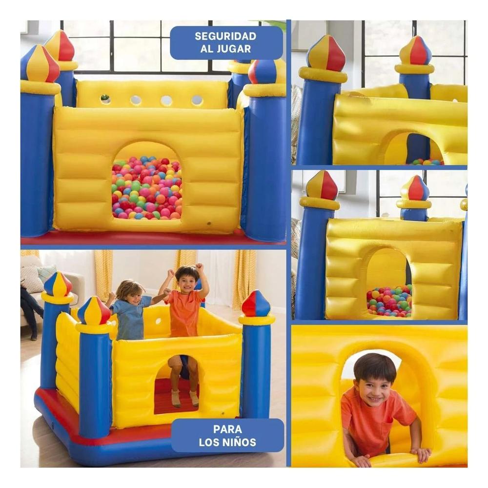 Inflable de Material de Vinilo Grueso para una Larga Vida de Uso Y+Ligas Regalo