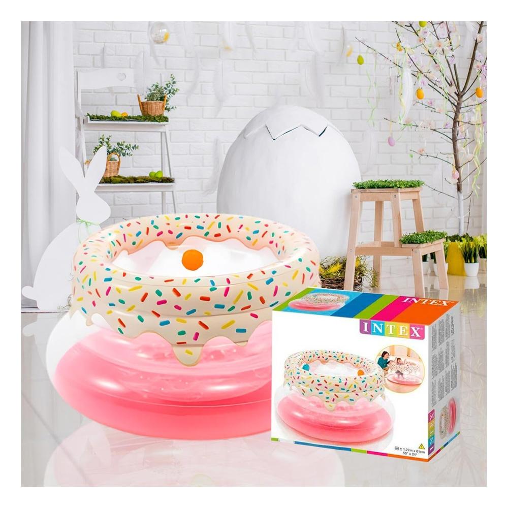 Mi Primer Gimnasio 127 x 61 cm Inflable para la Diversion de los mas Pequenos