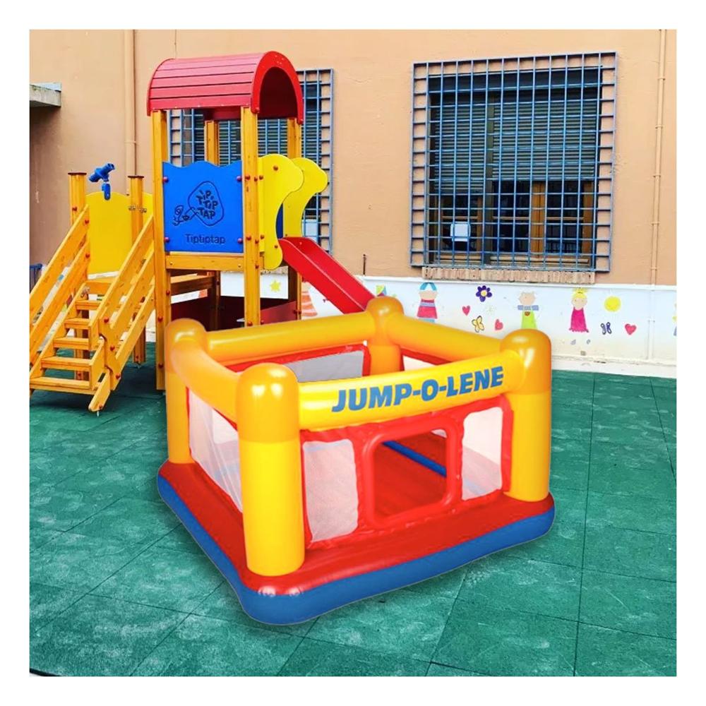 Saltarin Inflable 174 x 174 x 112 cm para la Diversion de los Ninos