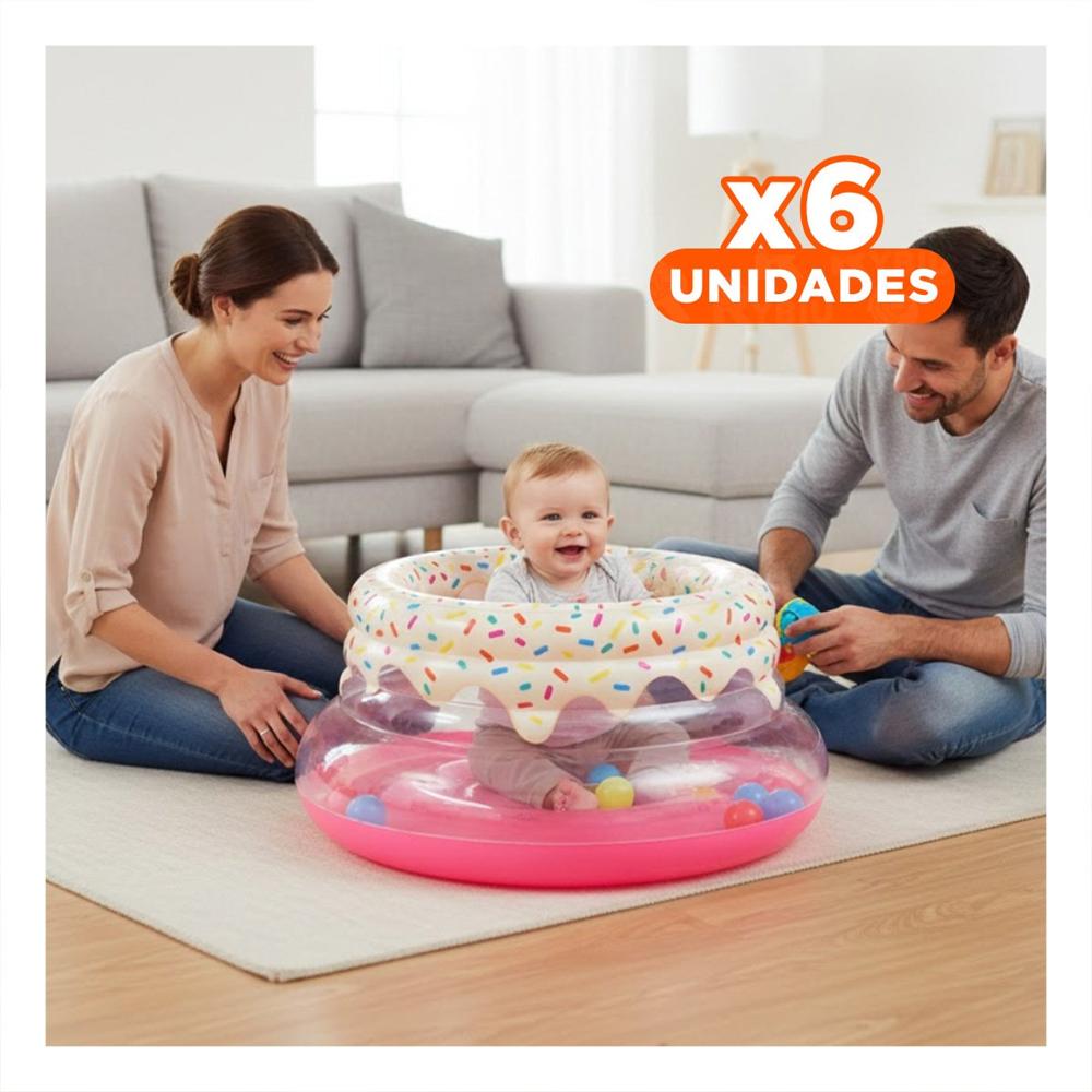 Pack6 Corralito de Facil Limpieza para la Higiene de su Bebe ya