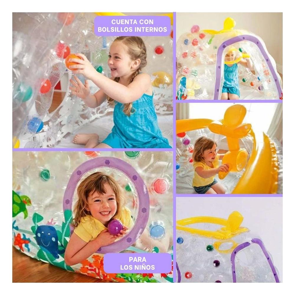 Centro de Juegos con Diseno de Nave para la Sala o el Jardin Y+Ligas Regalo