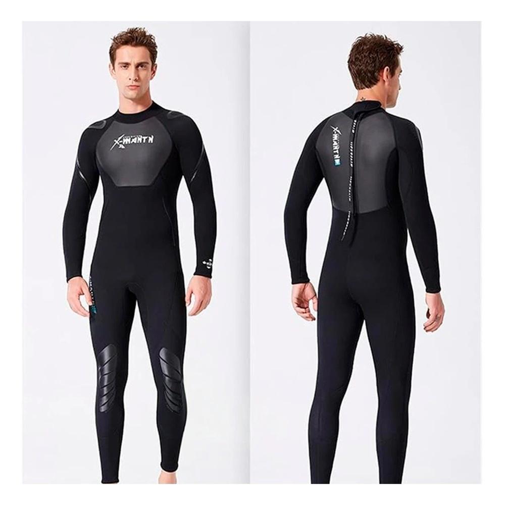 Traje de Neopreno Hombre Negro 3,3 mm para Actividades en el Mar Talla L Y+Post It