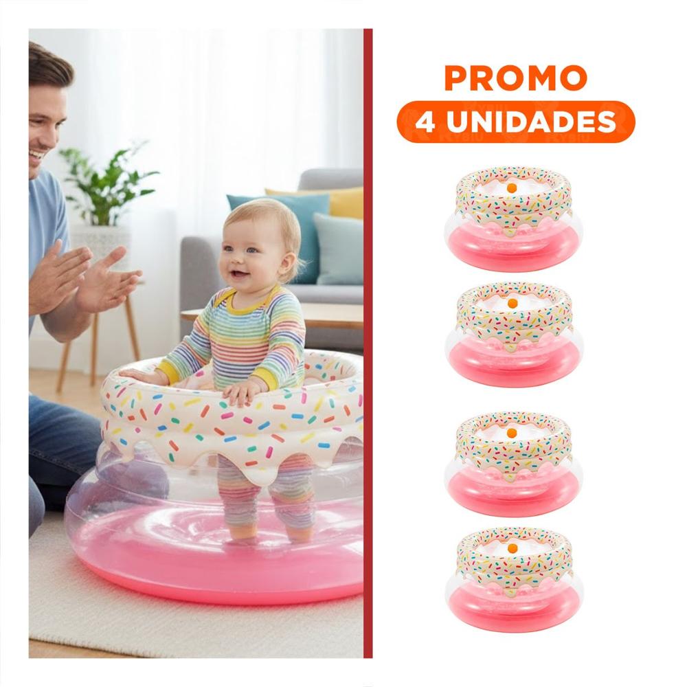 Pack4 Espacio de Juegos con Sonajeros y Colores para su Hogar